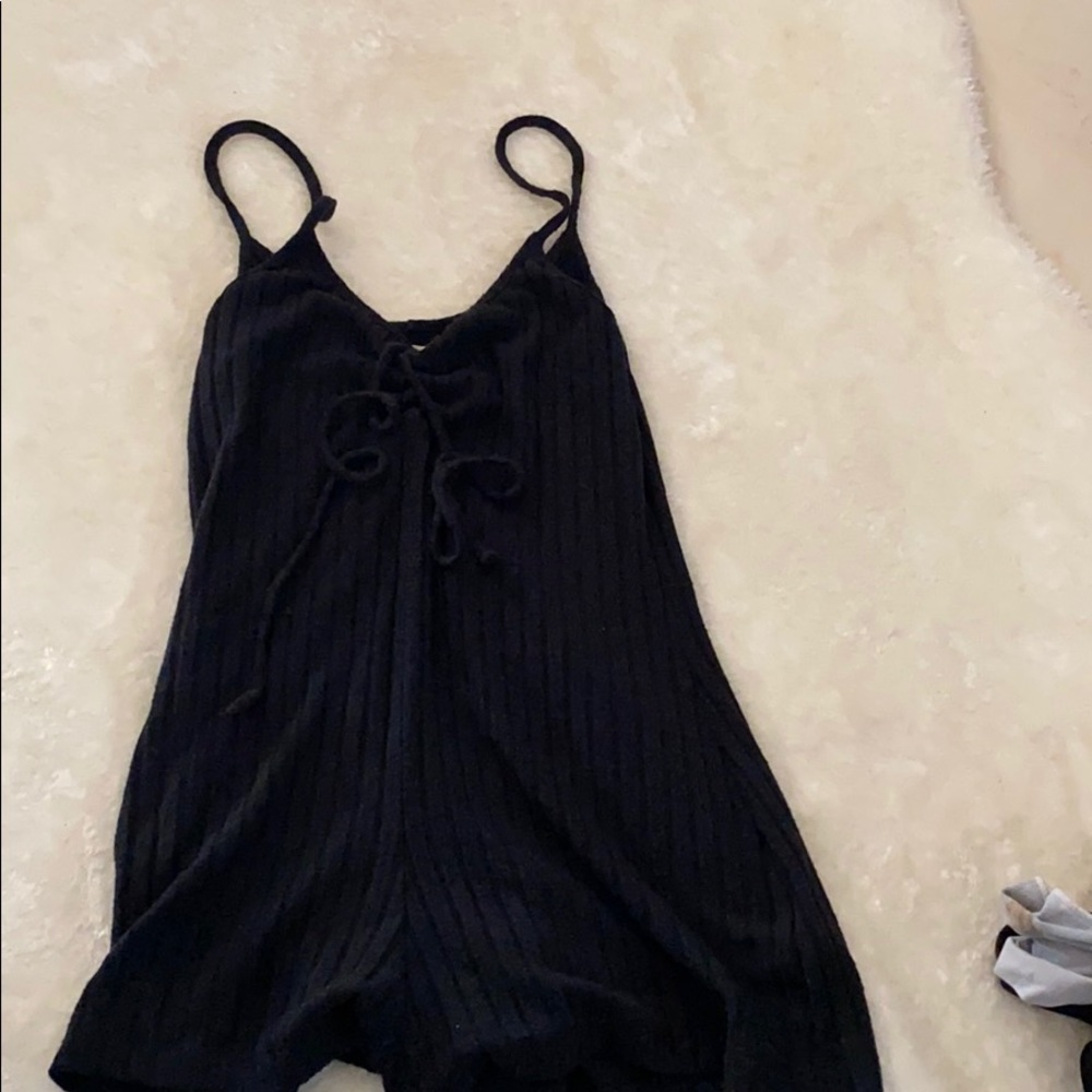 Black romper